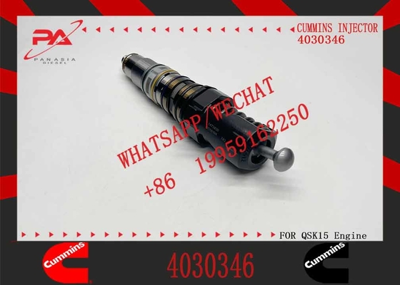 Construction Machinery Parts Fuel Injector For QSKX15 Diesel 4030346 4088660 4954434 579251 For CUMMINS Diesel Engine