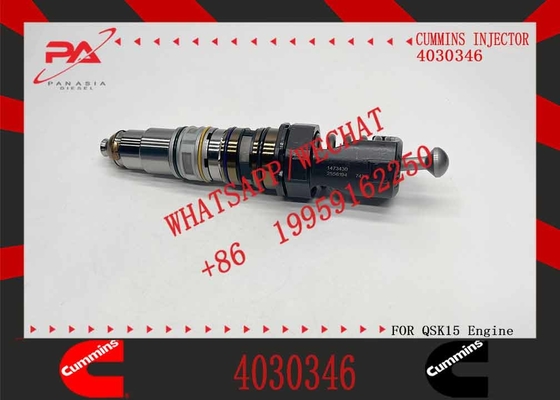 Construction Machinery Parts Fuel Injector For QSKX15 Diesel 4030346 4088660 4954434 579251 For CUMMINS Diesel Engine