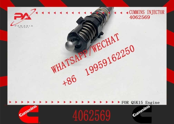 Cummins Diesel Engine Fuel Injector 4062569 4010346 For Cummins QSX15 ISX15 Engine Marine Engine