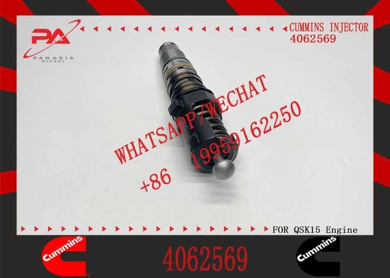 Cummins Diesel Engine Fuel Injector 4062569 4010346 For Cummins QSX15 ISX15 Engine Marine Engine
