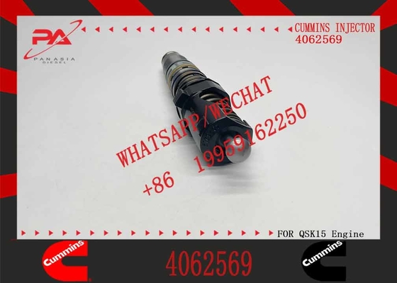 Cummins Diesel Engine Fuel Injector 4062569 4010346 For Cummins QSX15 ISX15 Engine Marine Engine
