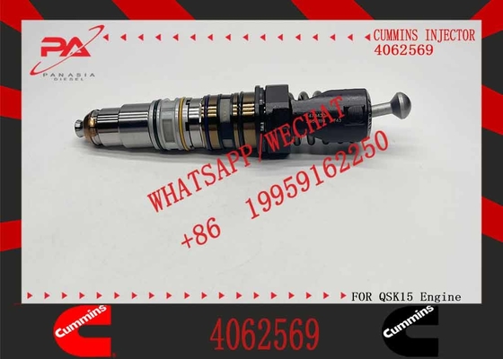Cummins Diesel Engine Fuel Injector 4062569 4010346 For Cummins QSX15 ISX15 Engine Marine Engine