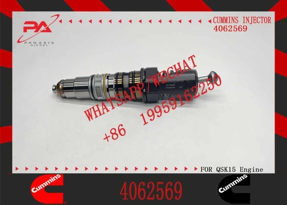 Cummins Diesel Engine Fuel Injector 4062569 4010346 For Cummins QSX15 ISX15 Engine Marine Engine