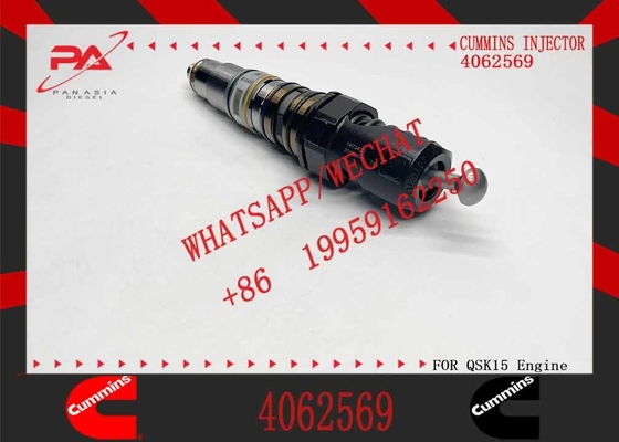 Cummins Diesel Engine Fuel Injector 4062569 4010346 For Cummins QSX15 ISX15 Engine Marine Engine