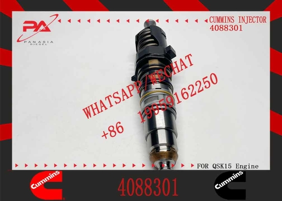 QSX15 engine Common rail fuel injector Diesel spare part 4088301 For CUMM-INS1 X15 diesel Engine