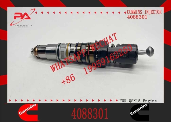 QSX15 engine Common rail fuel injector Diesel spare part 4088301 For CUMM-INS1 X15 diesel Engine