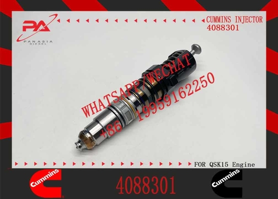 QSX15 engine Common rail fuel injector Diesel spare part 4088301 For CUMM-INS1 X15 diesel Engine