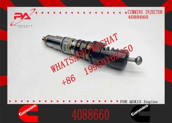 Construction Machinery Parts Fuel Injector For QSKX15 Diesel 4088660 4954434 579251 1846350 For CUMMINS Diesel Engine