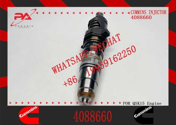 Construction Machinery Parts Fuel Injector For QSKX15 Diesel 4088660 4954434 579251 1846350 For CUMMINS Diesel Engine