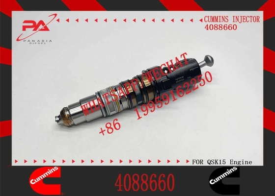 Construction Machinery Parts Fuel Injector For QSKX15 Diesel 4088660 4954434 579251 1846350 For CUMMINS Diesel Engine