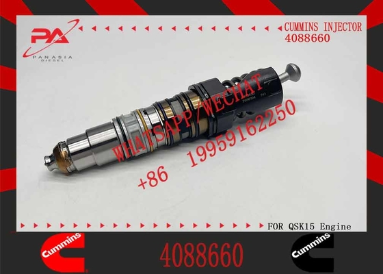 Construction Machinery Parts Fuel Injector For QSKX15 Diesel 4088660 4954434 579251 1846350 For CUMMINS Diesel Engine