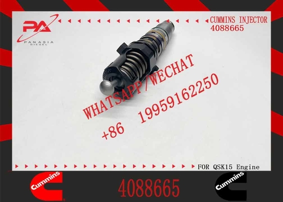 QSX15 engine Common rail fuel injector Diesel spare part 4088665 For CUMM-INS1 X15 diesel Engine