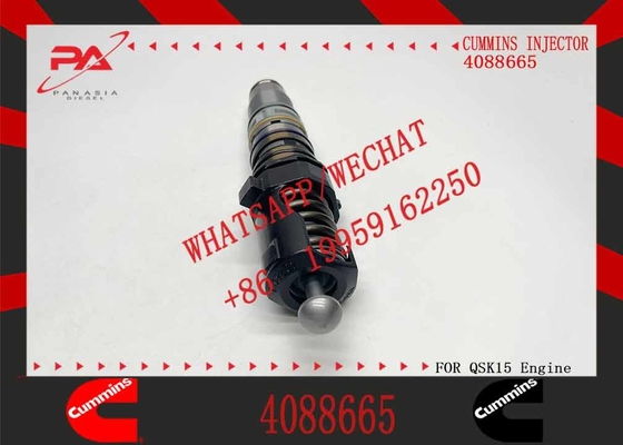 QSX15 engine Common rail fuel injector Diesel spare part 4088665 For CUMM-INS1 X15 diesel Engine