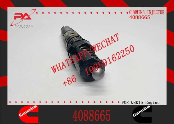 QSX15 engine Common rail fuel injector Diesel spare part 4088665 For CUMM-INS1 X15 diesel Engine