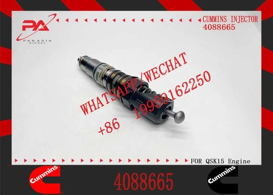 QSX15 engine Common rail fuel injector Diesel spare part 4088665 For CUMM-INS1 X15 diesel Engine