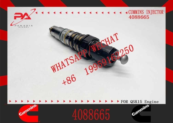 QSX15 engine Common rail fuel injector Diesel spare part 4088665 For CUMM-INS1 X15 diesel Engine