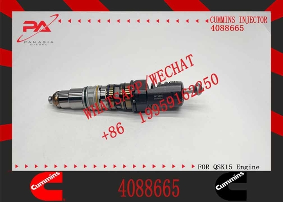 QSX15 engine Common rail fuel injector Diesel spare part 4088665 For CUMM-INS1 X15 diesel Engine