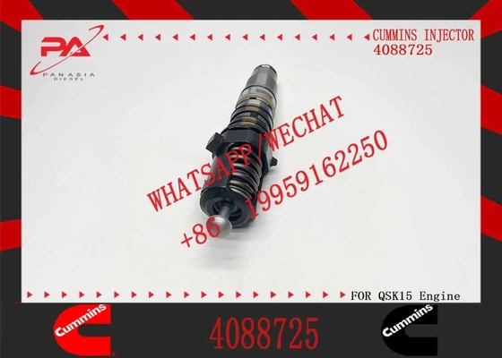 New Diesel Engine Parts Fuel Injector 4088725 for Cummins ISX15 Diesel Engine for Construction Machinery