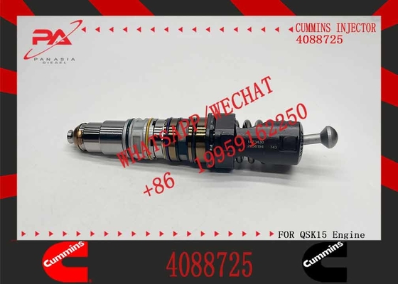 New Diesel Engine Parts Fuel Injector 4088725 for Cummins ISX15 Diesel Engine for Construction Machinery