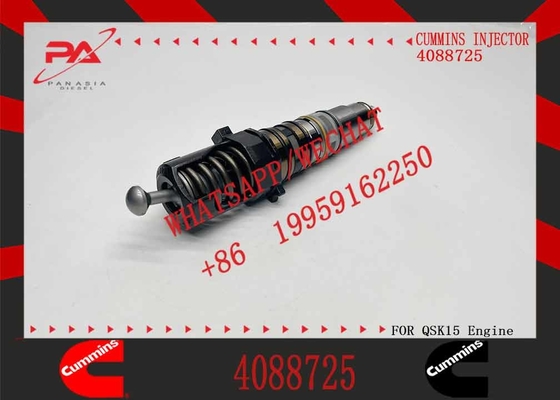 New Diesel Engine Parts Fuel Injector 4088725 for Cummins ISX15 Diesel Engine for Construction Machinery