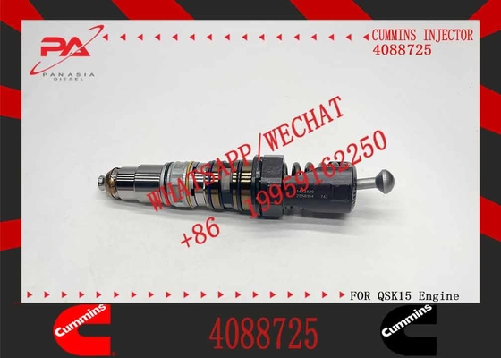 New Diesel Engine Parts Fuel Injector 4088725 for Cummins ISX15 Diesel Engine for Construction Machinery