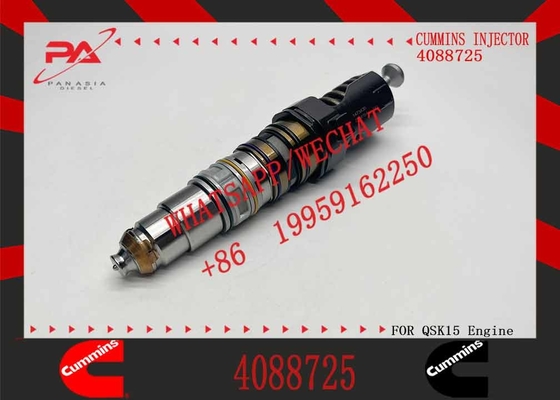 New Diesel Engine Parts Fuel Injector 4088725 for Cummins ISX15 Diesel Engine for Construction Machinery