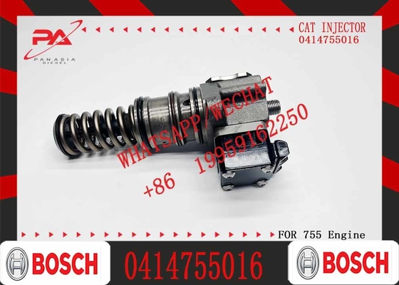 Fuel injector 0986445012 0414755016 0414755017 9074627 1435558