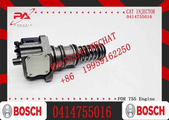 Fuel injector 0986445012 0414755016 0414755017 9074627 1435558