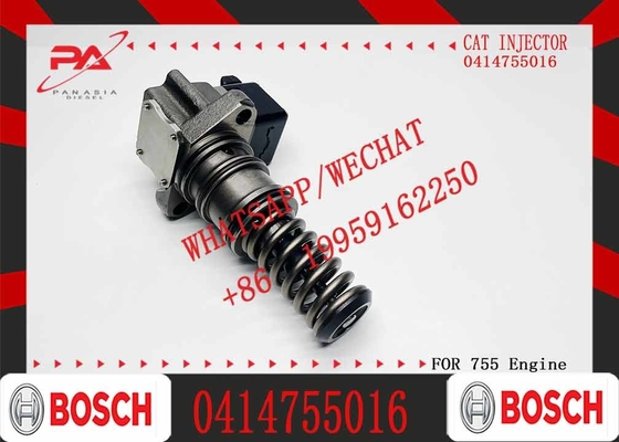 Fuel injector 0986445012 0414755016 0414755017 9074627 1435558