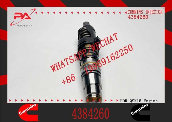Cummins ISX QSX X15 Diesel Engine Auto Parts Common Rail Injector 4384260