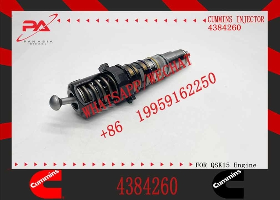 Cummins ISX QSX X15 Diesel Engine Auto Parts Common Rail Injector 4384260