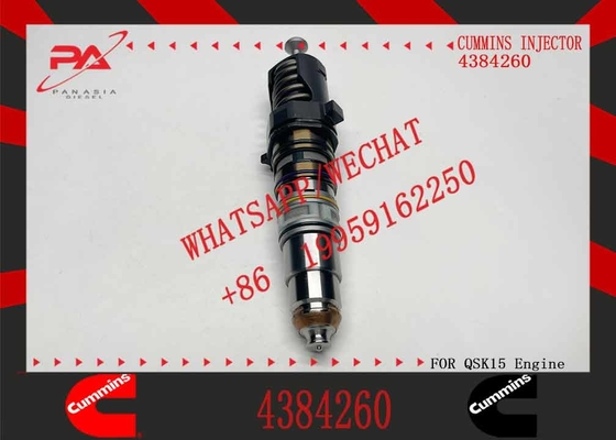 Cummins ISX QSX X15 Diesel Engine Auto Parts Common Rail Injector 4384260