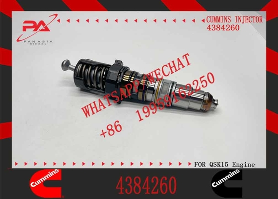 Cummins ISX QSX X15 Diesel Engine Auto Parts Common Rail Injector 4384260