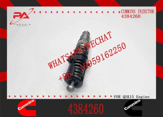 Cummins ISX QSX X15 Diesel Engine Auto Parts Common Rail Injector 4384260