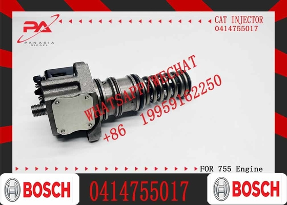 Fuel injector 0414755016 0414755017 9074627 1435558 041475508