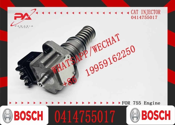 Fuel injector 0414755016 0414755017 9074627 1435558 041475508