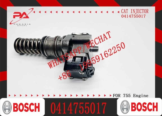 Fuel injector 0414755016 0414755017 9074627 1435558 041475508