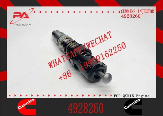 QSX15 engine Common rail fuel injector Diesel spare part 4928260 For CUMM-INS1 X15 diesel Engine