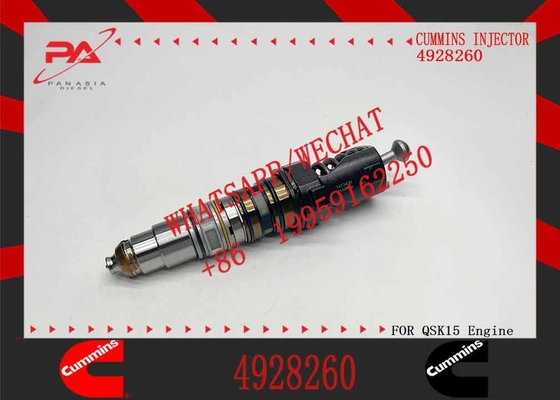 QSX15 engine Common rail fuel injector Diesel spare part 4928260 For CUMM-INS1 X15 diesel Engine