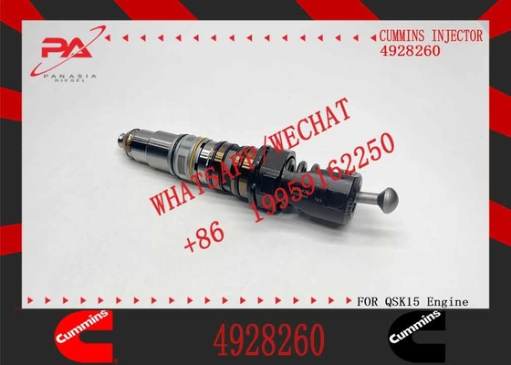 QSX15 engine Common rail fuel injector Diesel spare part 4928260 For CUMM-INS1 X15 diesel Engine