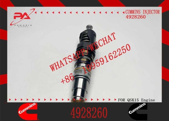 QSX15 engine Common rail fuel injector Diesel spare part 4928260 For CUMM-INS1 X15 diesel Engine