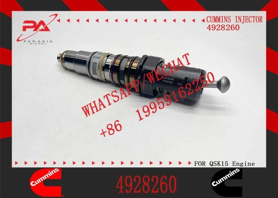 QSX15 engine Common rail fuel injector Diesel spare part 4928260 For CUMM-INS1 X15 diesel Engine