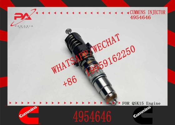 1764365 Genuine Diesel QSX15 Engine Common Rail Fuel Injector 1521978 570016 4954646 4076963 For Scania