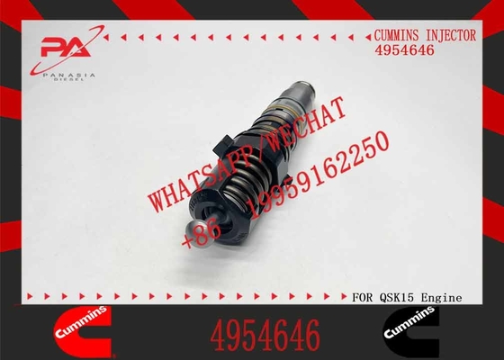 1764365 Genuine Diesel QSX15 Engine Common Rail Fuel Injector 1521978 570016 4954646 4076963 For Scania