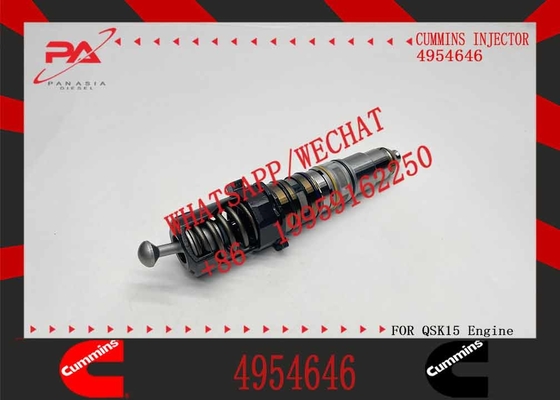 1764365 Genuine Diesel QSX15 Engine Common Rail Fuel Injector 1521978 570016 4954646 4076963 For Scania