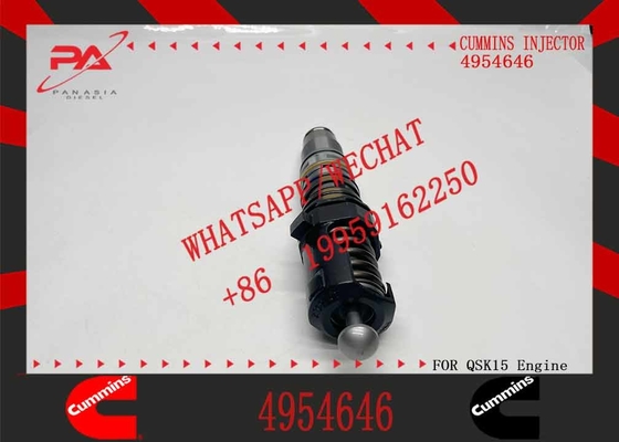 1764365 Genuine Diesel QSX15 Engine Common Rail Fuel Injector 1521978 570016 4954646 4076963 For Scania