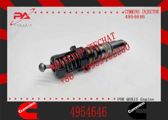 1764365 Genuine Diesel QSX15 Engine Common Rail Fuel Injector 1521978 570016 4954646 4076963 For Scania