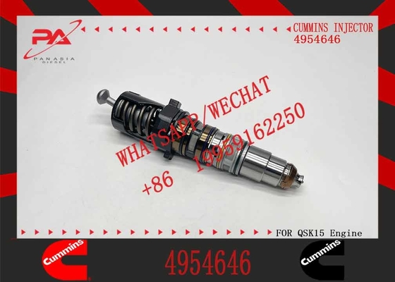 1764365 Genuine Diesel QSX15 Engine Common Rail Fuel Injector 1521978 570016 4954646 4076963 For Scania