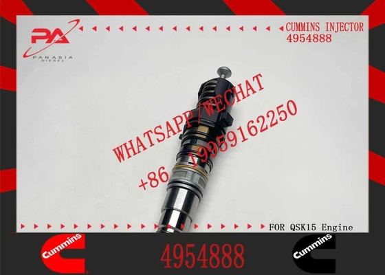Diesel Engine Fuel Injector Nozzle OEM 4954888 For Cummins QSX15 ISX15 Engine