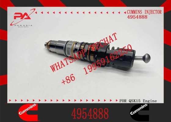 Diesel Engine Fuel Injector Nozzle OEM 4954888 For Cummins QSX15 ISX15 Engine